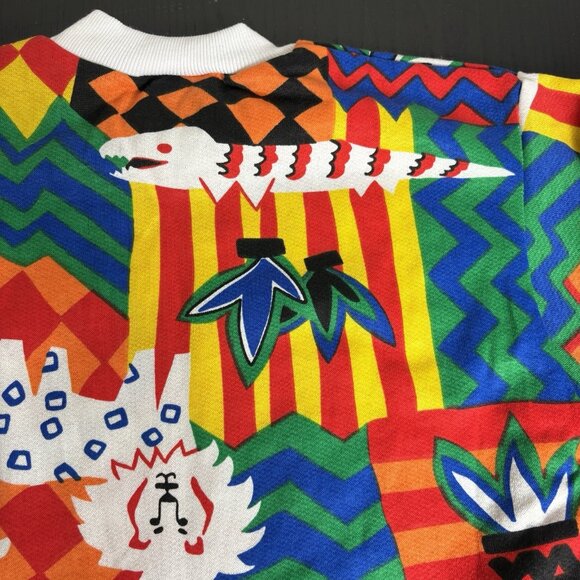 Vintage 80s Pretty Please Girls Kids Large L Pop Art Animal Crewneck Sweatshirt - Picture 7 of 10